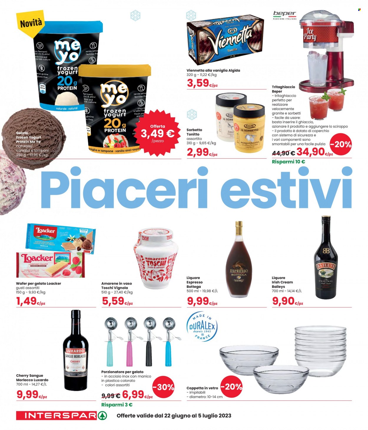 Volantino Interspar - 22/6/2023 - 5/7/2023. Pagina 22