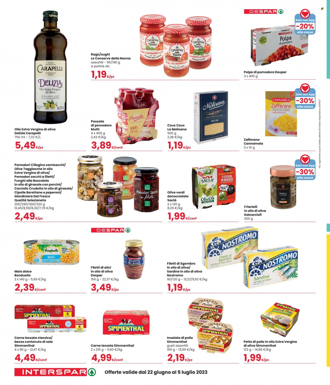 Volantino Interspar - 22/6/2023 - 5/7/2023. Pagina 24