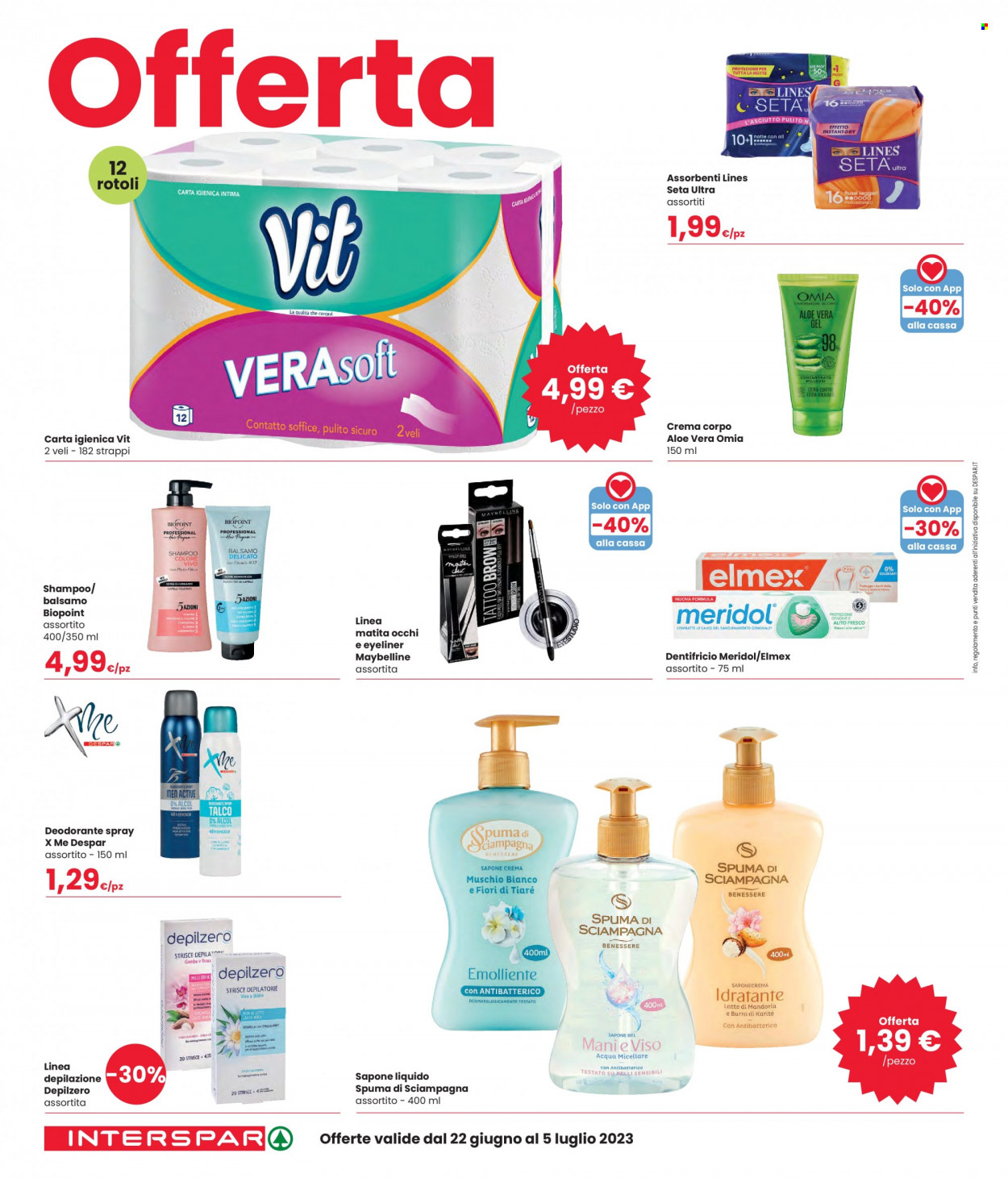 Volantino Interspar - 22/6/2023 - 5/7/2023. Pagina 26