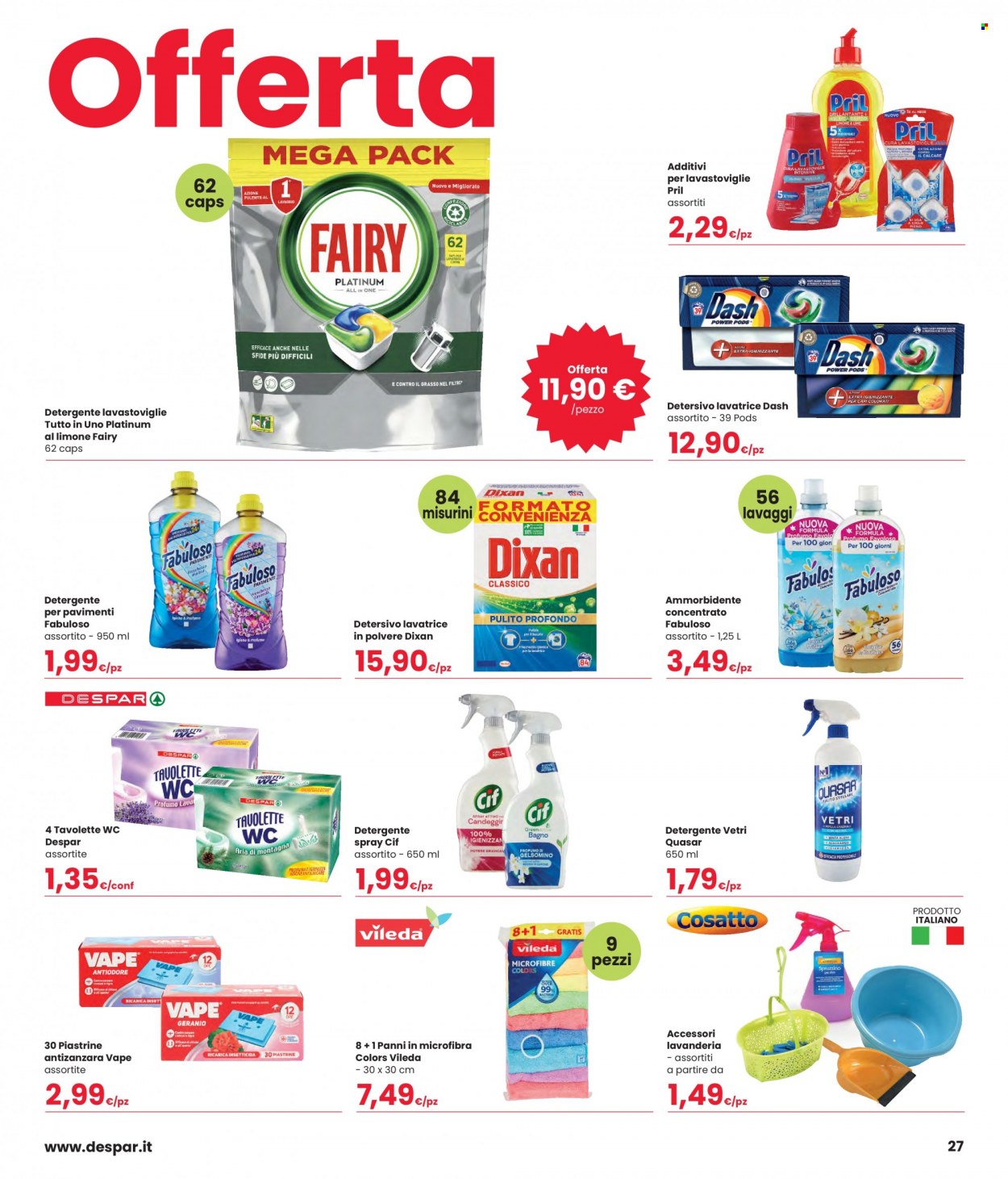 Volantino Interspar - 22/6/2023 - 5/7/2023. Pagina 27