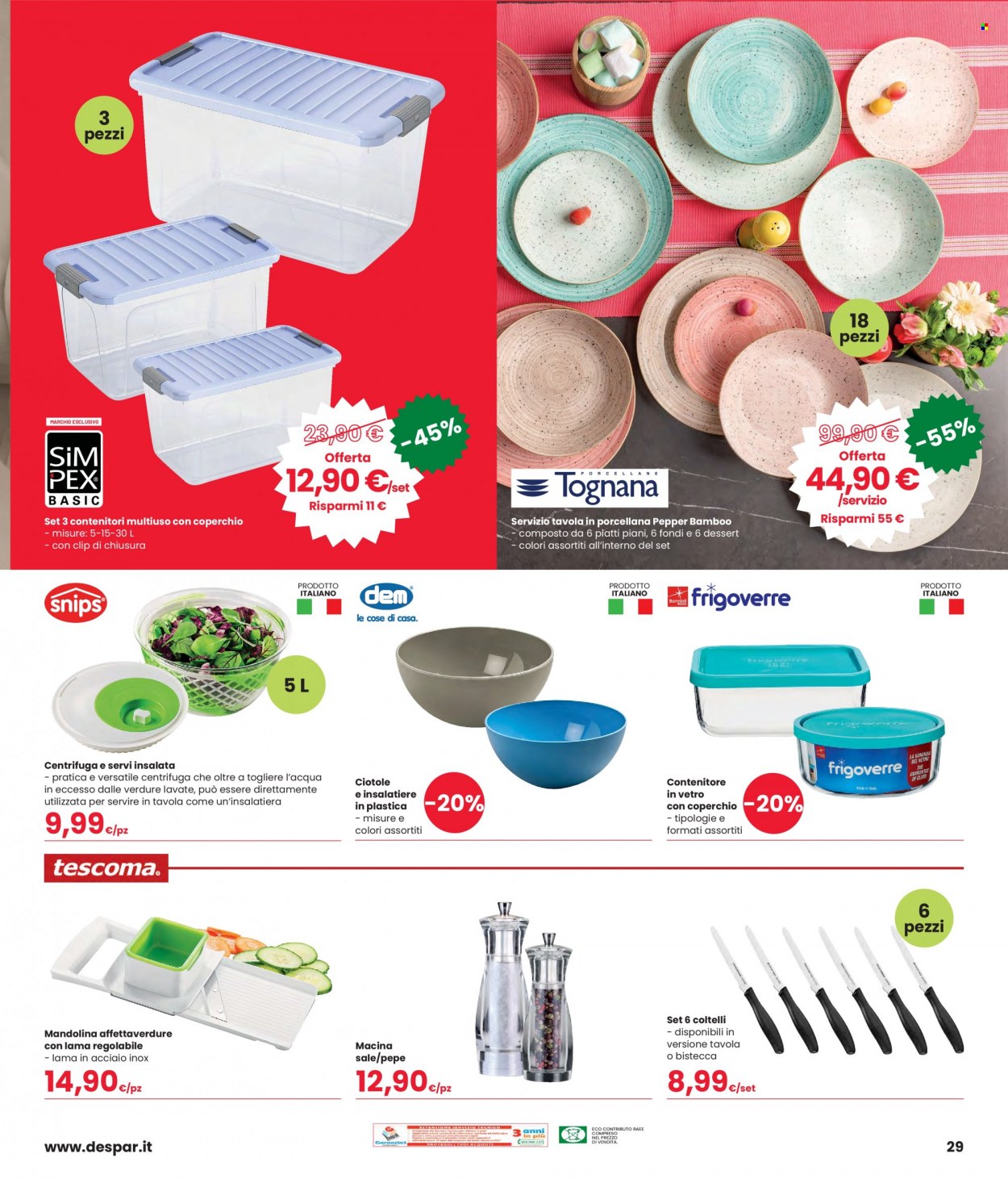 Volantino Interspar - 22/6/2023 - 5/7/2023. Pagina 29