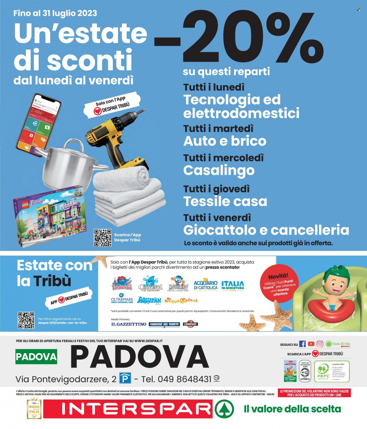 Volantino Interspar - 22/6/2023 - 5/7/2023. Pagina 32