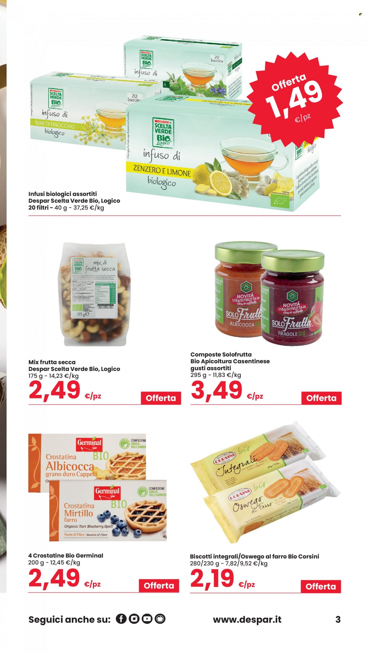 Volantino Interspar - 15/6/2023 - 28/6/2023. Pagina 3