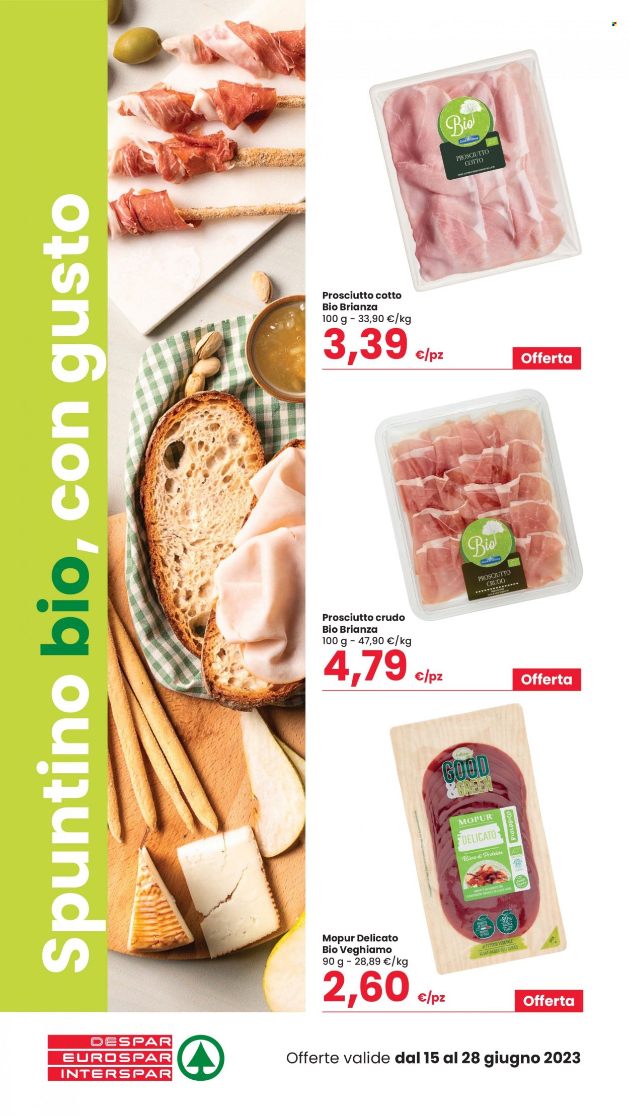 Volantino Interspar - 15/6/2023 - 28/6/2023. Pagina 6