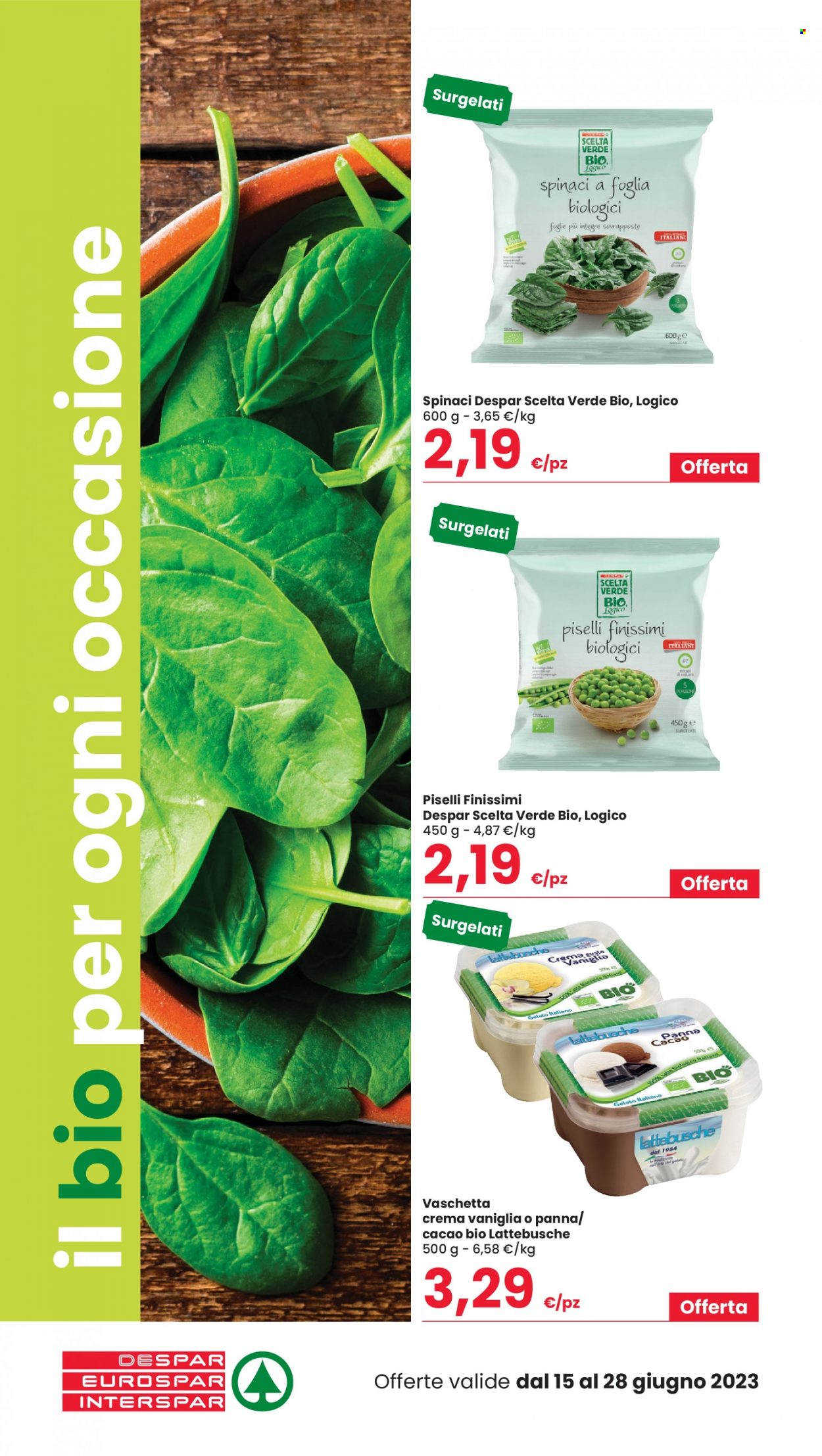 Volantino Interspar - 15/6/2023 - 28/6/2023. Pagina 10