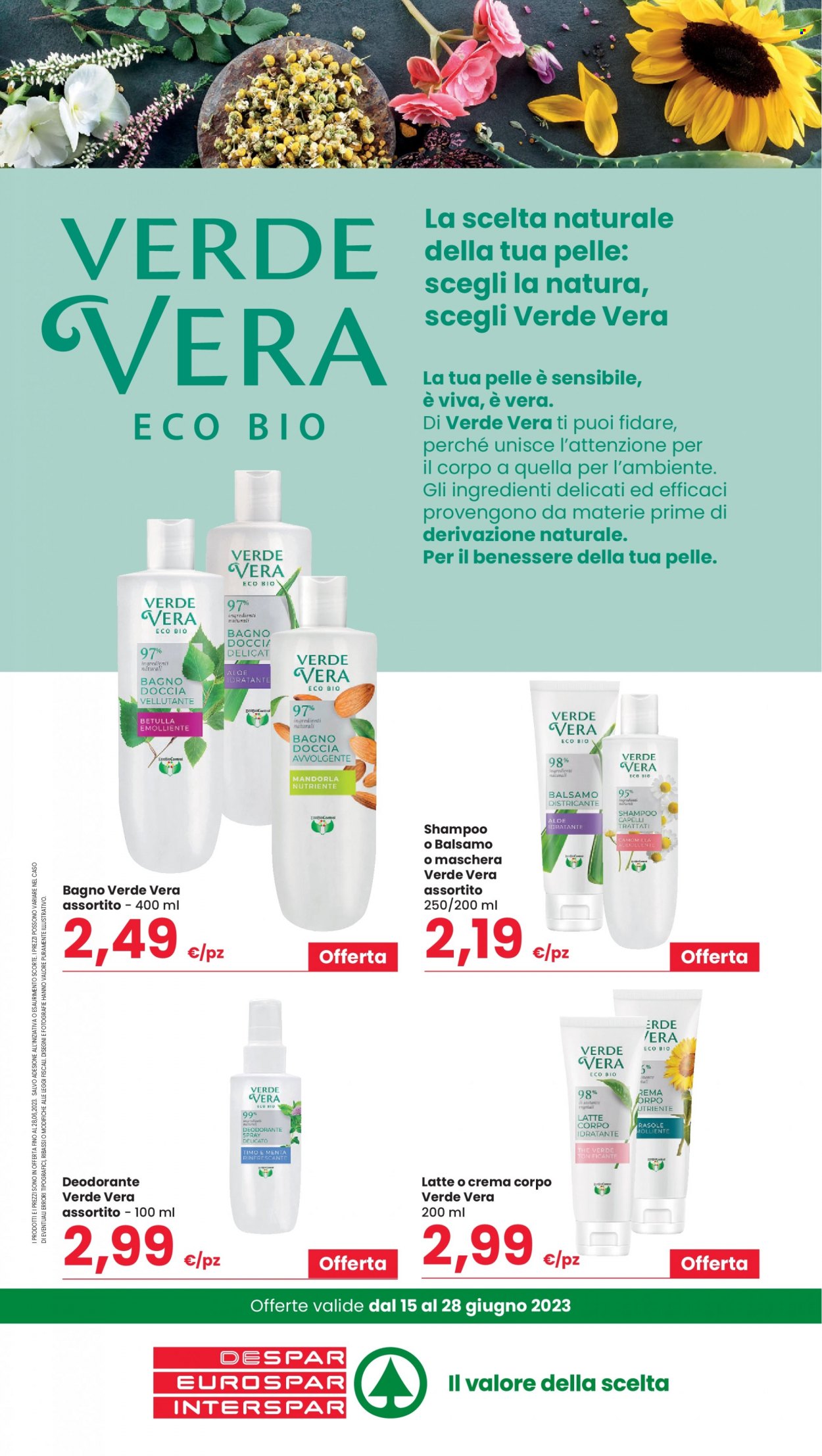 Volantino Interspar - 15/6/2023 - 28/6/2023. Pagina 16