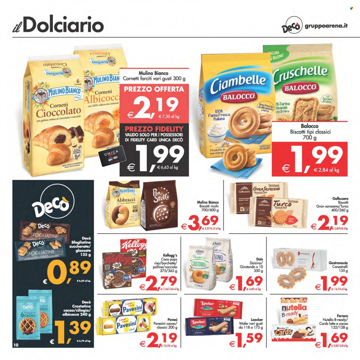 Volantino Deco - 23/6/2023 - 30/6/2023. Pagina 10