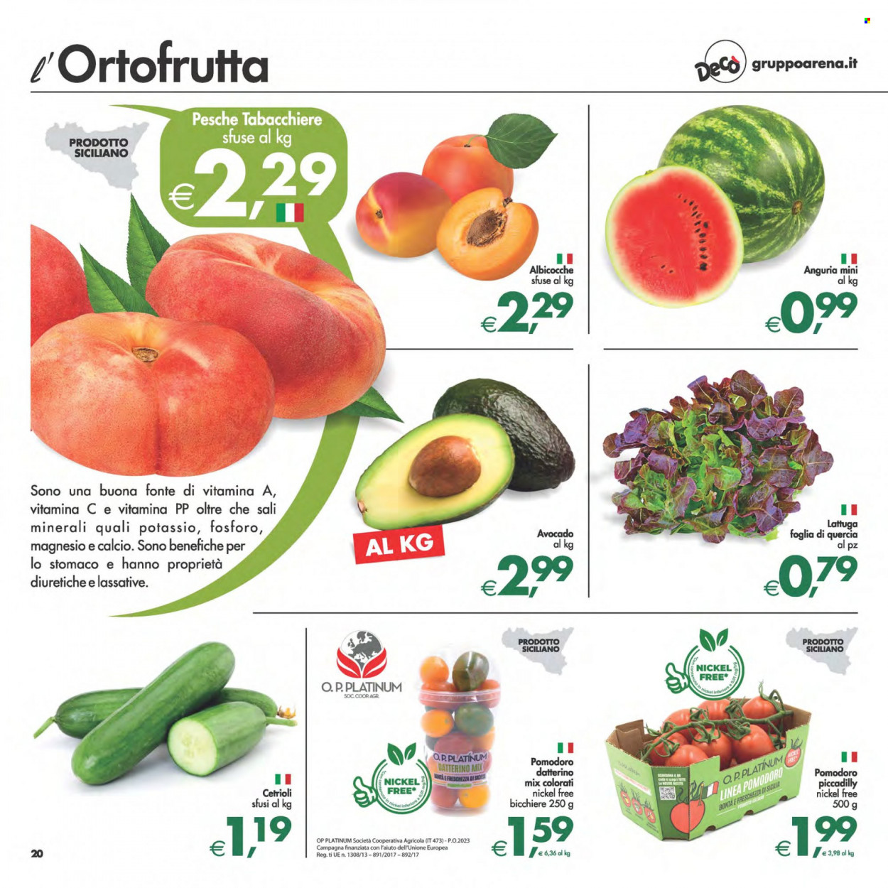 Volantino Deco - 23/6/2023 - 30/6/2023. Pagina 20