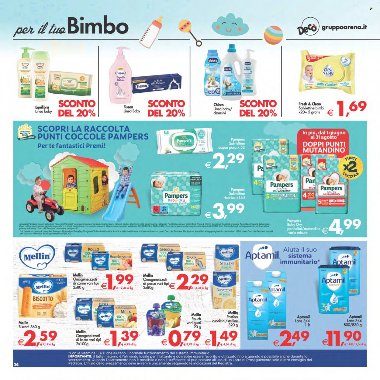 Volantino Deco - 23/6/2023 - 30/6/2023. Pagina 24