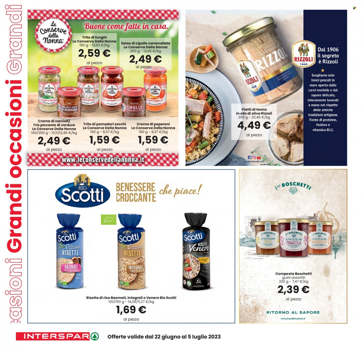 Volantino Interspar - 22/6/2023 - 5/7/2023. Pagina 4