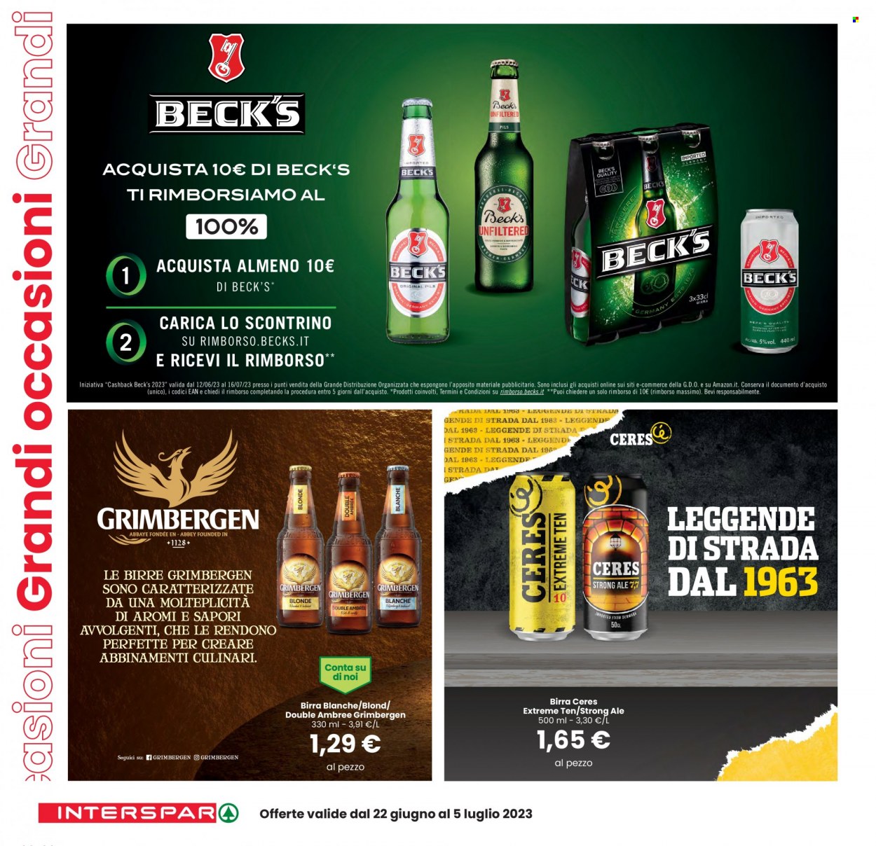 Volantino Interspar - 22/6/2023 - 5/7/2023. Pagina 10