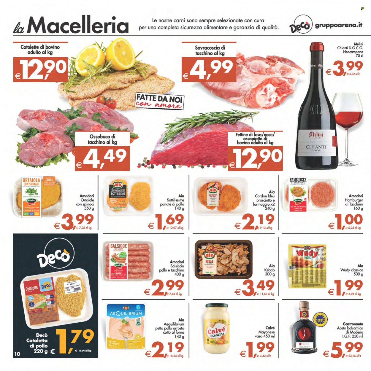 Volantino Deco - 23/6/2023 - 30/6/2023. Pagina 10