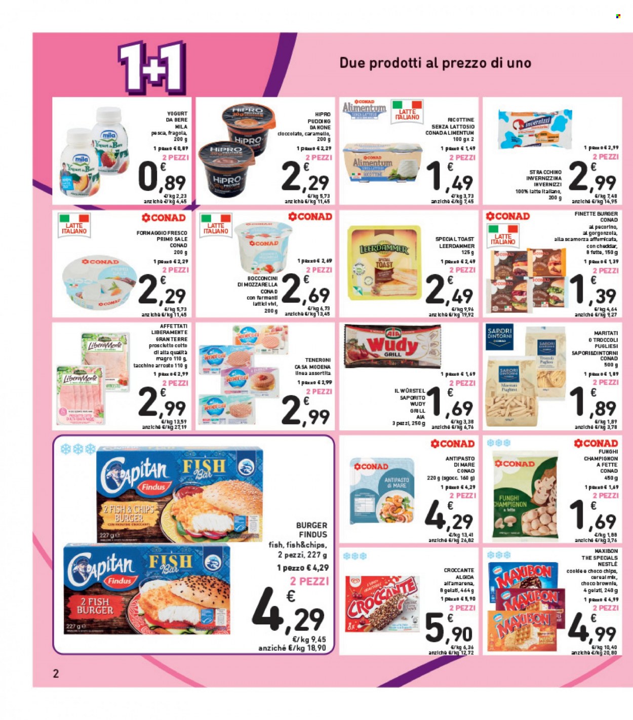 Volantino Spazio Conad - 27/6/2023 - 6/7/2023. Pagina 2