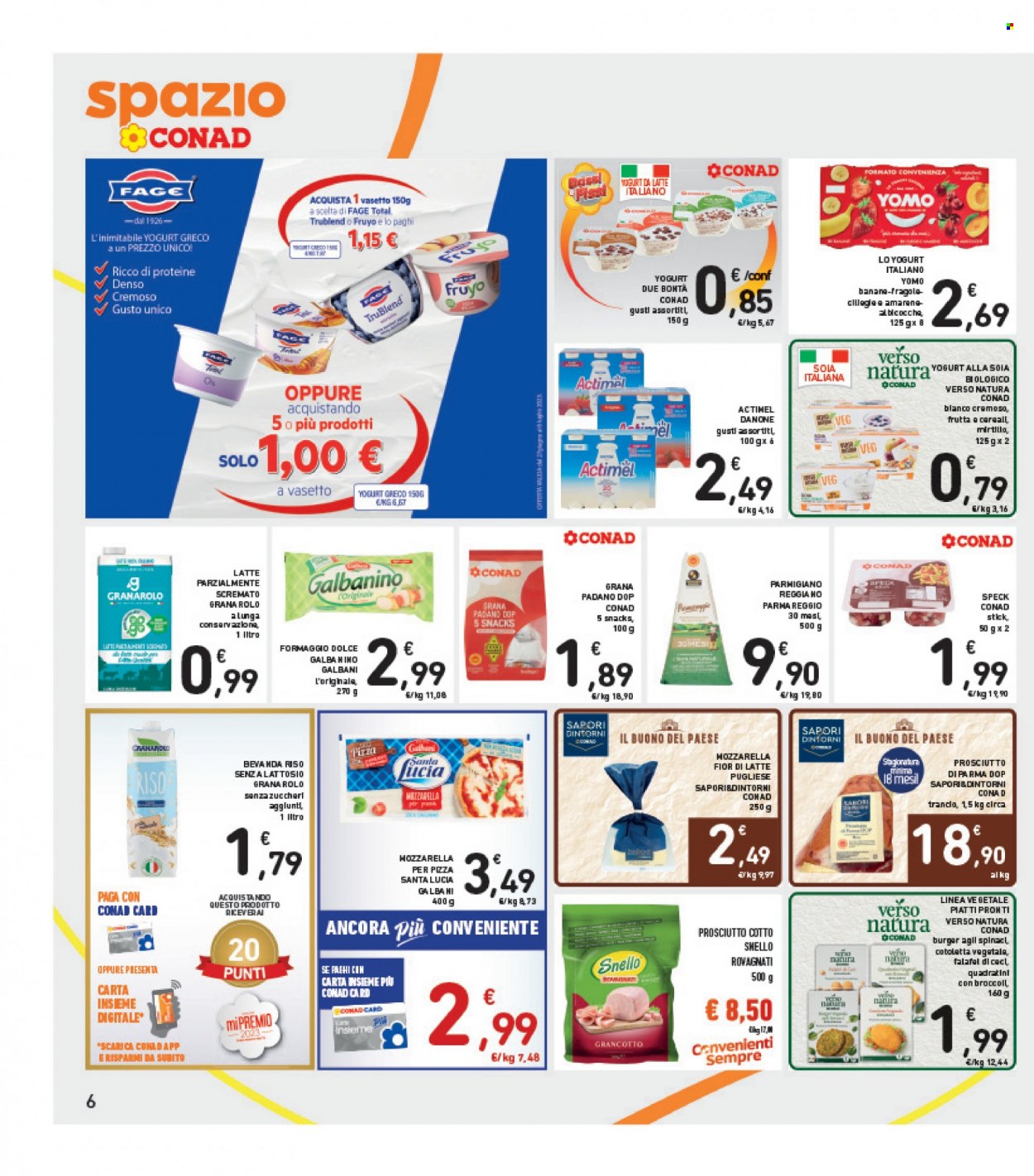 Volantino Spazio Conad - 27/6/2023 - 6/7/2023. Pagina 6