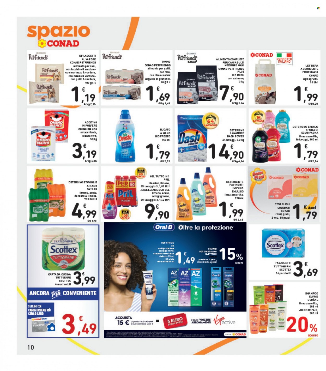 Volantino Spazio Conad - 27/6/2023 - 6/7/2023. Pagina 10