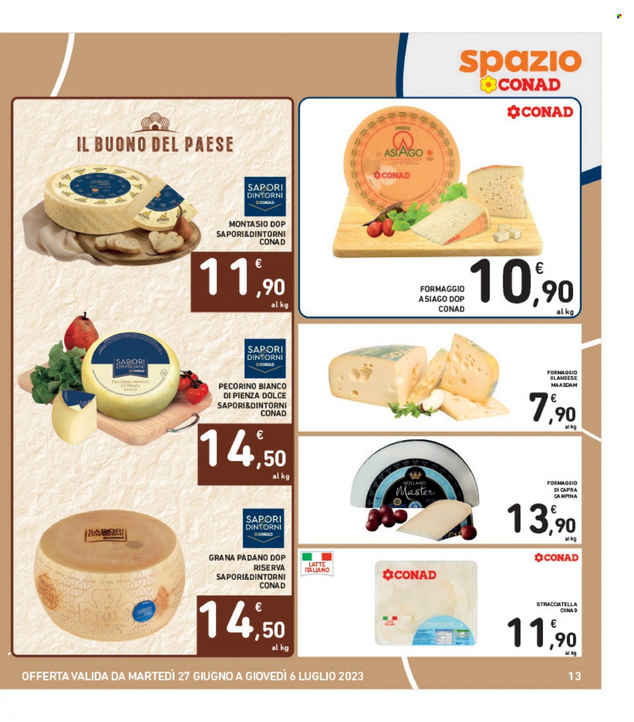 Volantino Spazio Conad - 27/6/2023 - 6/7/2023. Pagina 13