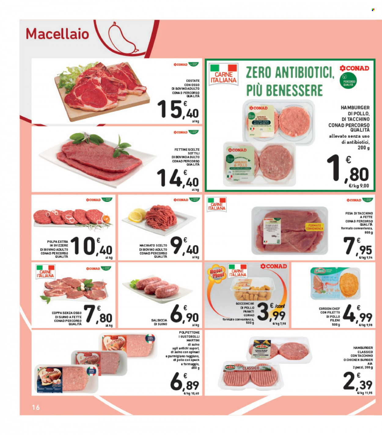 Volantino Spazio Conad - 27/6/2023 - 6/7/2023. Pagina 16