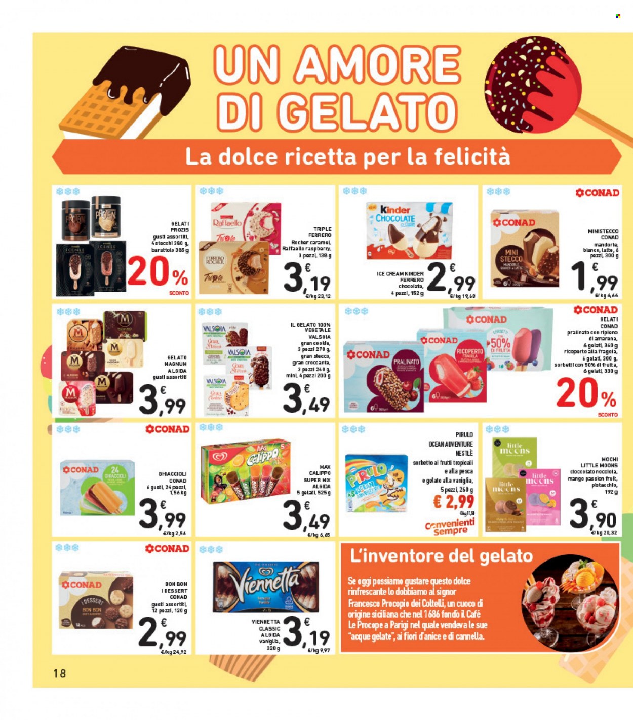 Volantino Spazio Conad - 27/6/2023 - 6/7/2023. Pagina 18