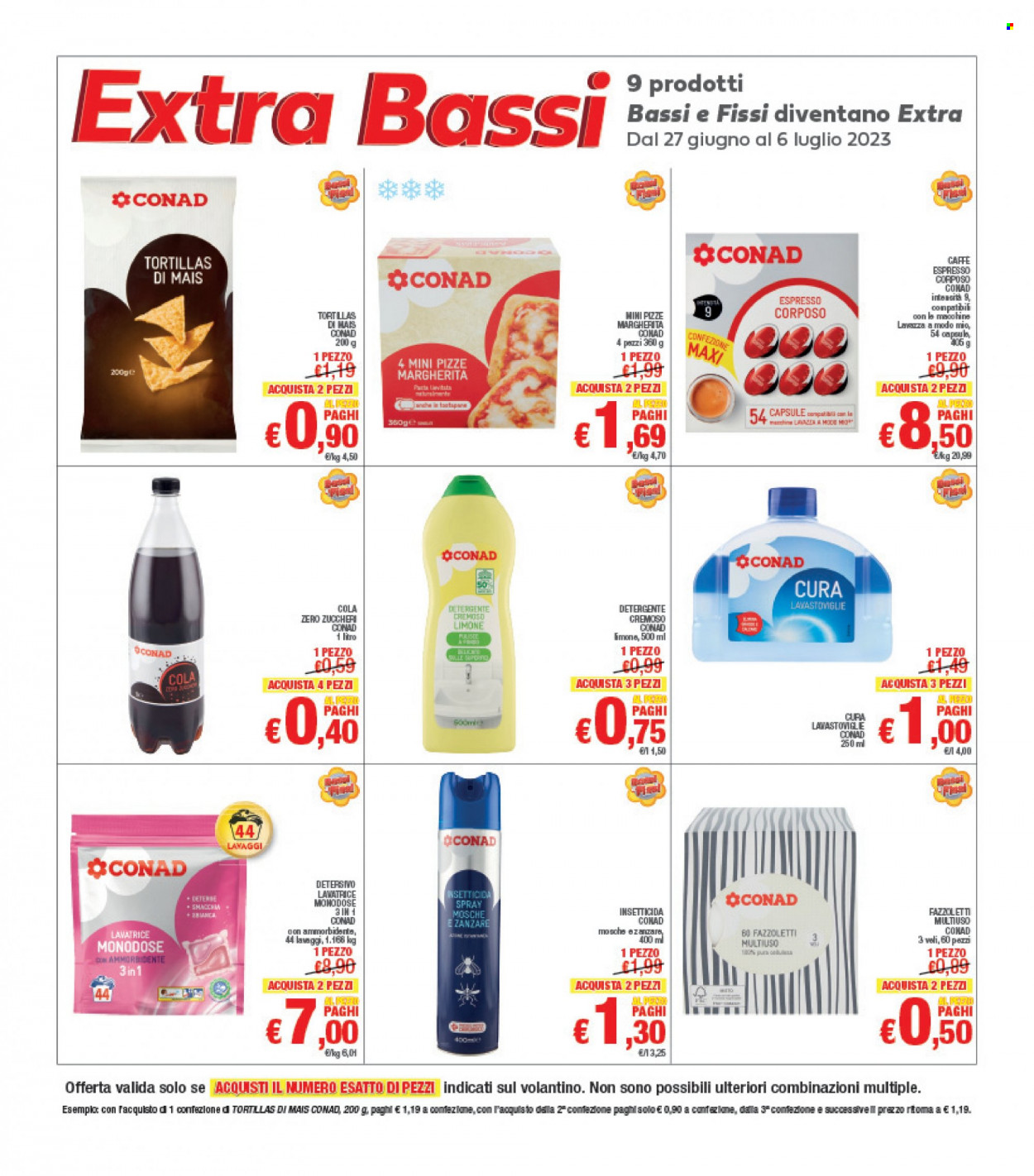 Volantino Spazio Conad - 27/6/2023 - 6/7/2023. Pagina 20
