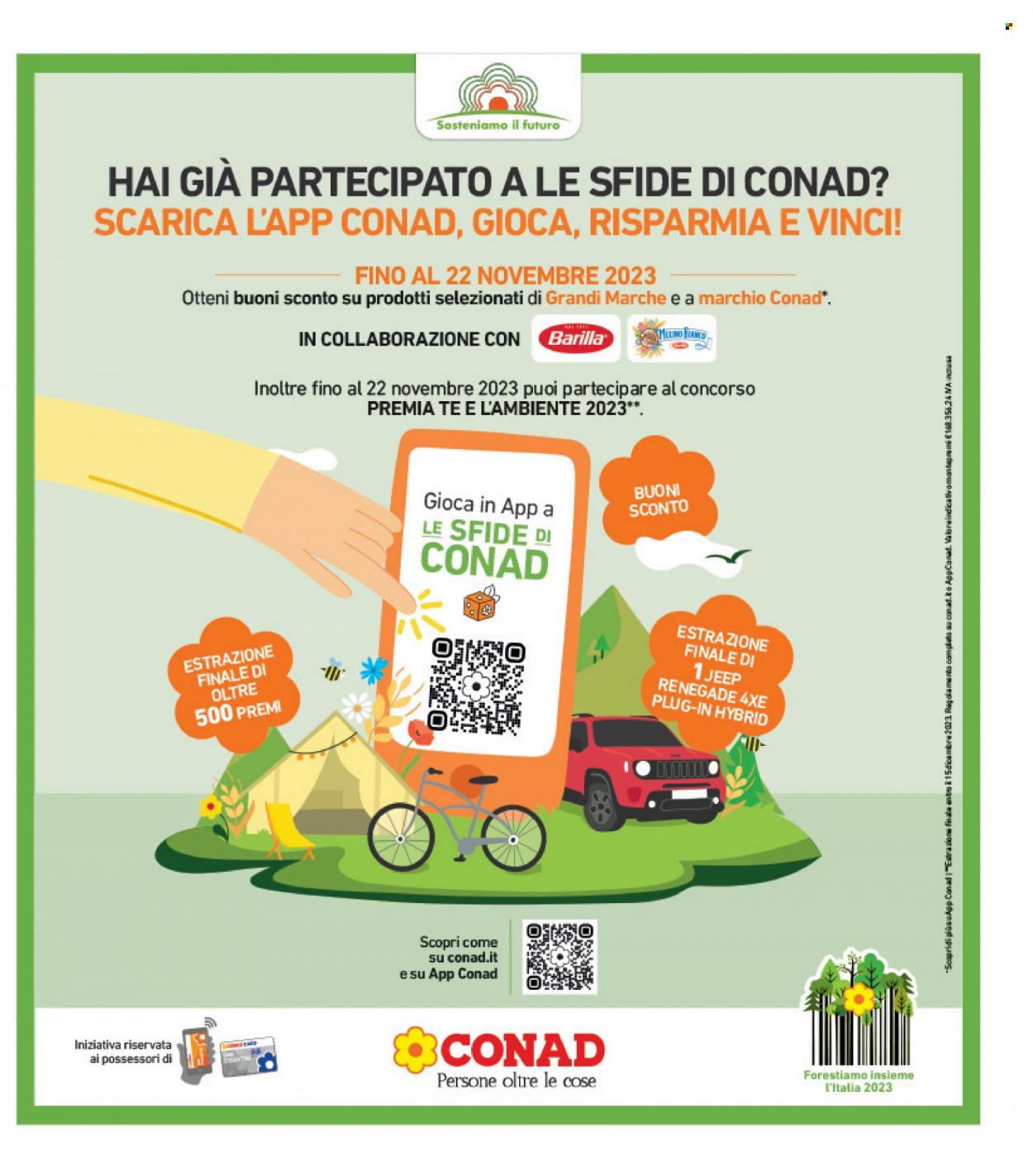 Volantino Spazio Conad - 27/6/2023 - 6/7/2023. Pagina 21