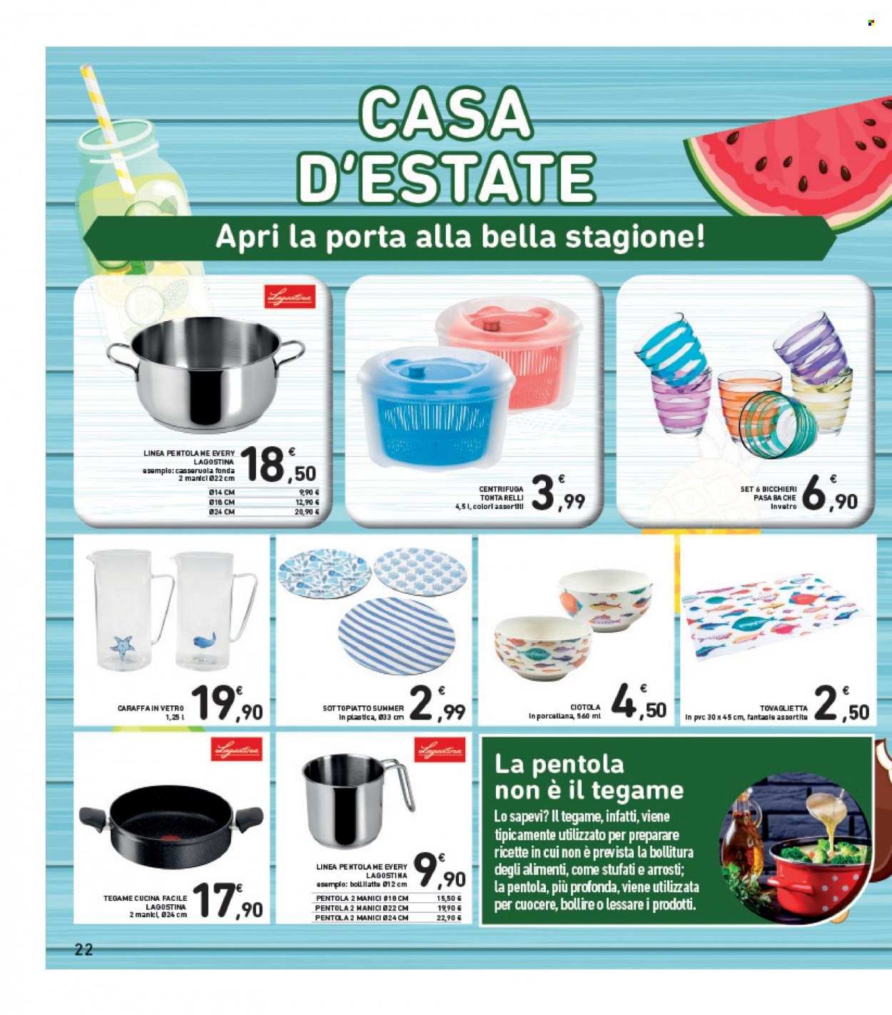 Volantino Spazio Conad - 27/6/2023 - 6/7/2023. Pagina 22