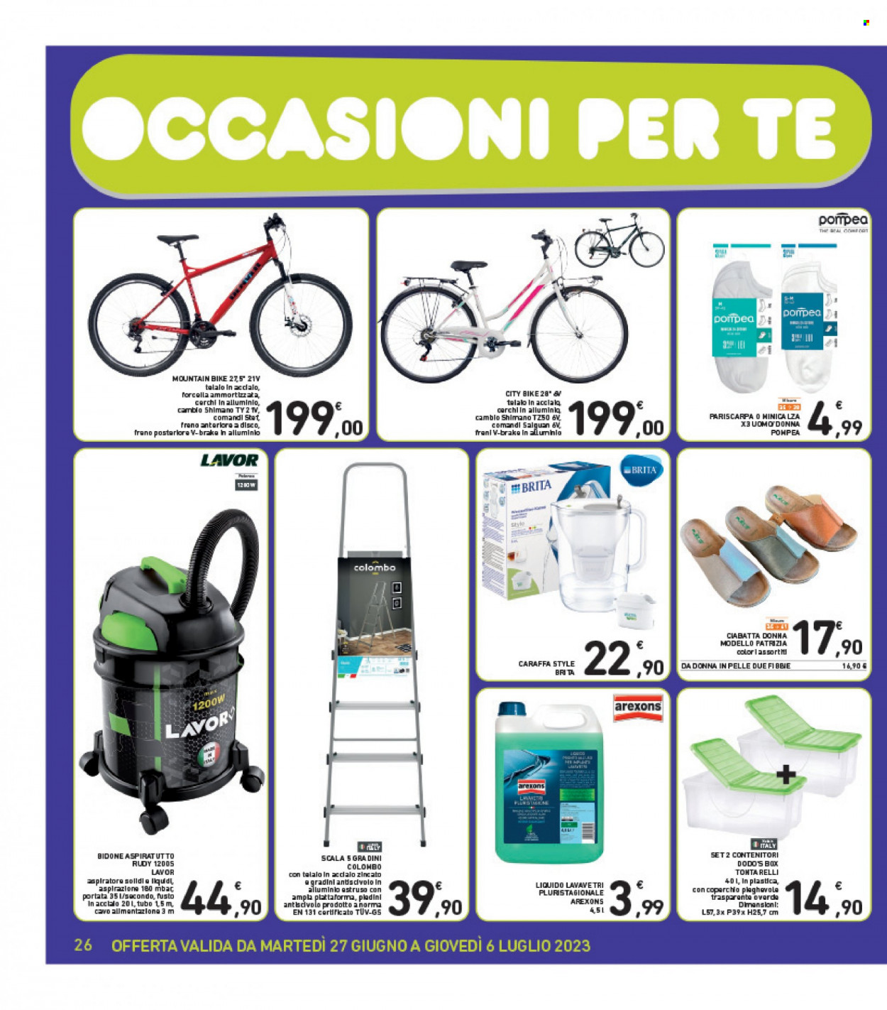 Volantino Spazio Conad - 27/6/2023 - 6/7/2023. Pagina 26