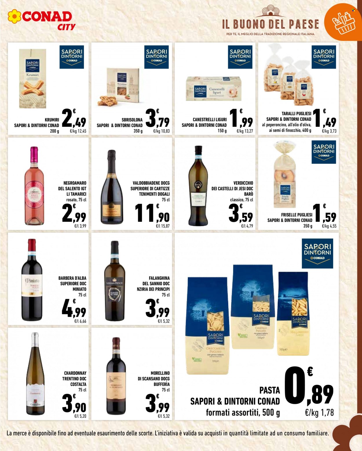 Leták Conad City - 23.6.2023 - 29.6.2023. Strana 3