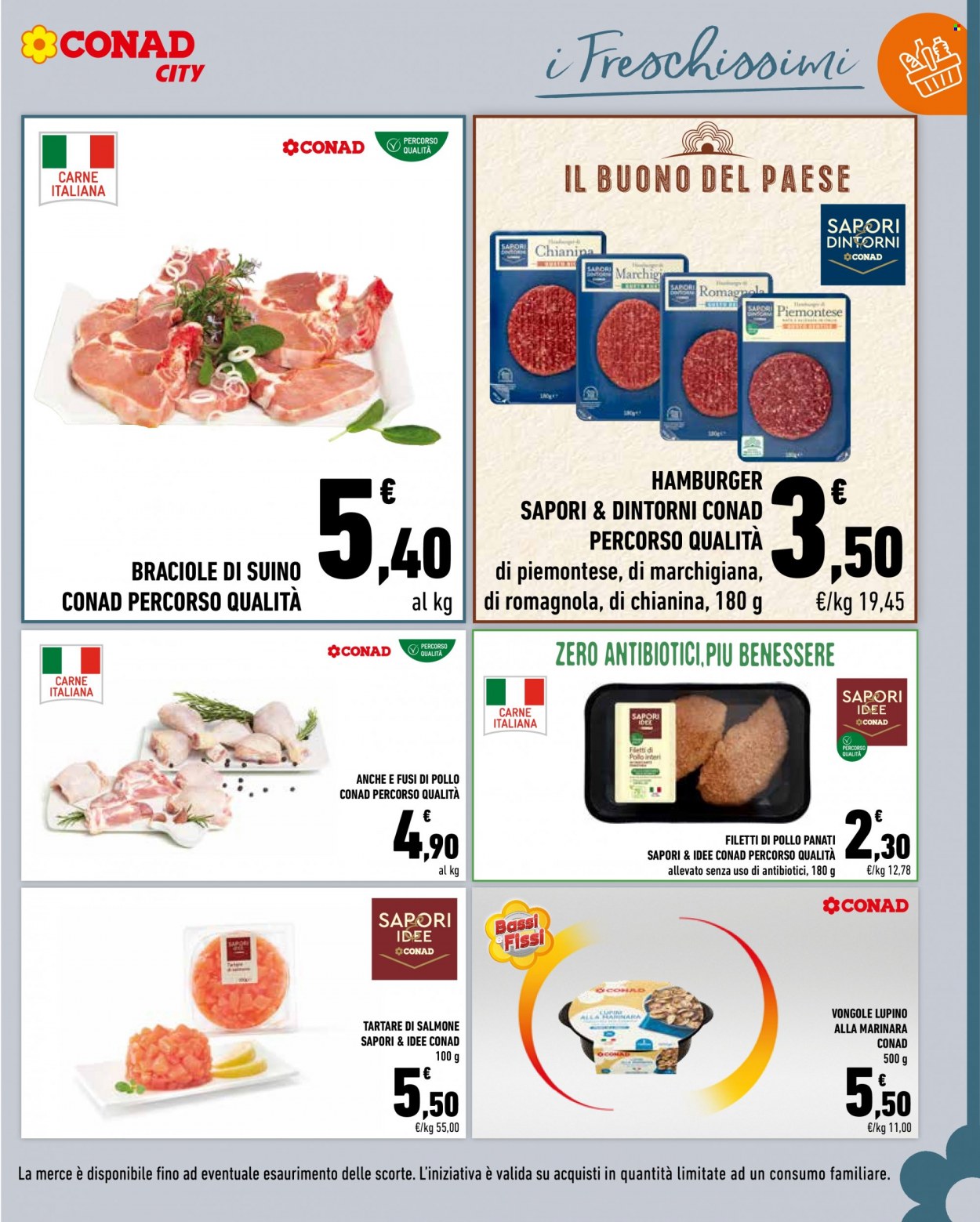 Volantino Conad City - 23/6/2023 - 29/6/2023. Pagina 7