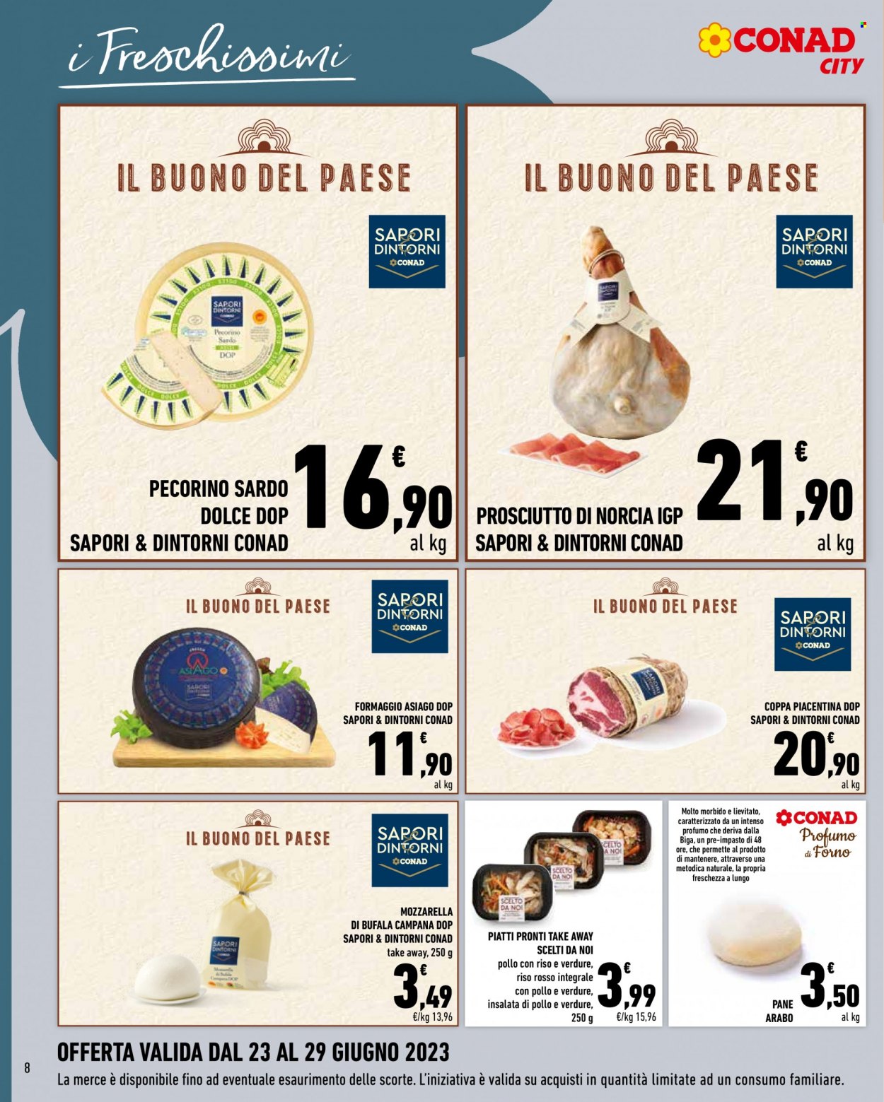 Leták Conad City - 23.6.2023 - 29.6.2023. Strana 8