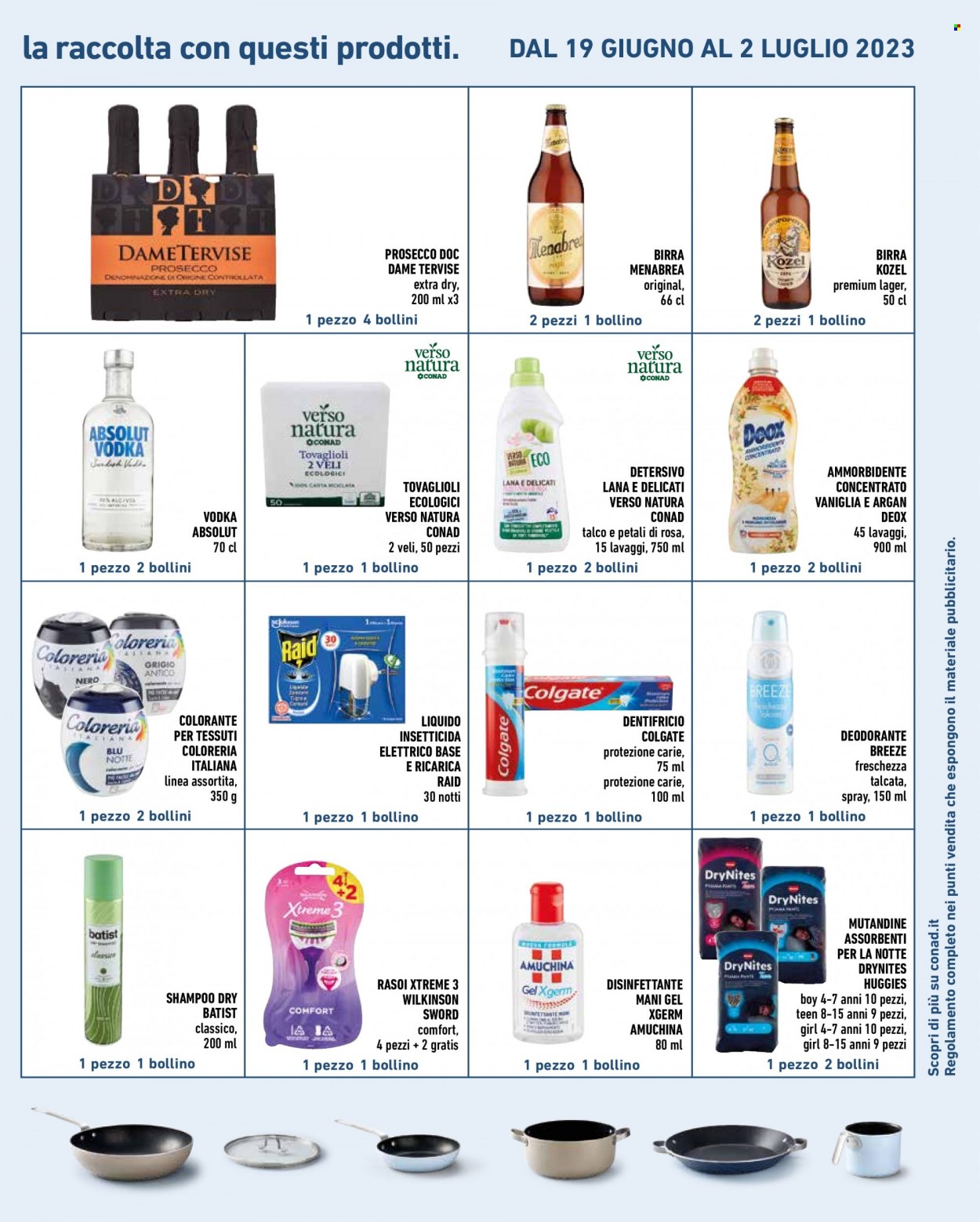 Volantino Conad City - 23/6/2023 - 29/6/2023. Pagina 13