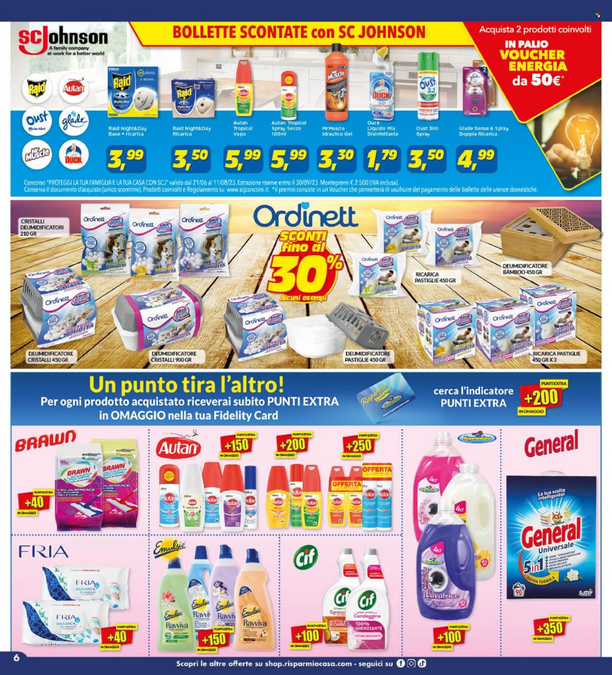 Volantino Risparmio Casa - 24/6/2023 - 16/7/2023. Pagina 6