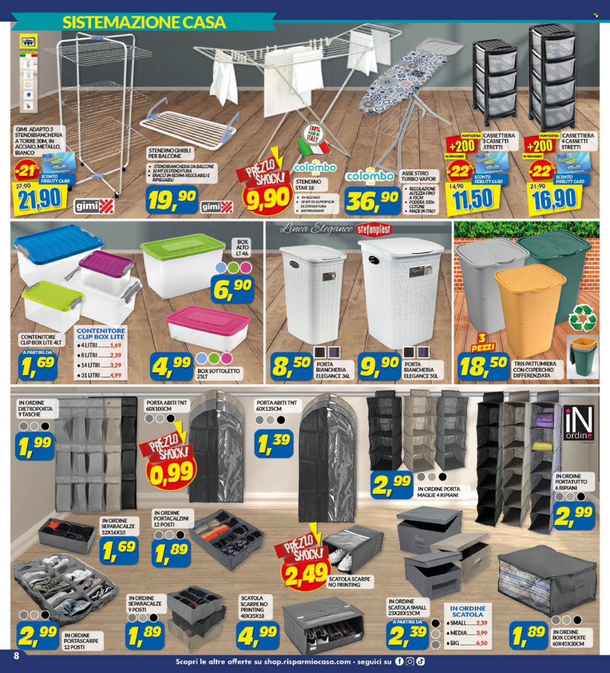 Volantino Risparmio Casa - 24/6/2023 - 16/7/2023. Pagina 8
