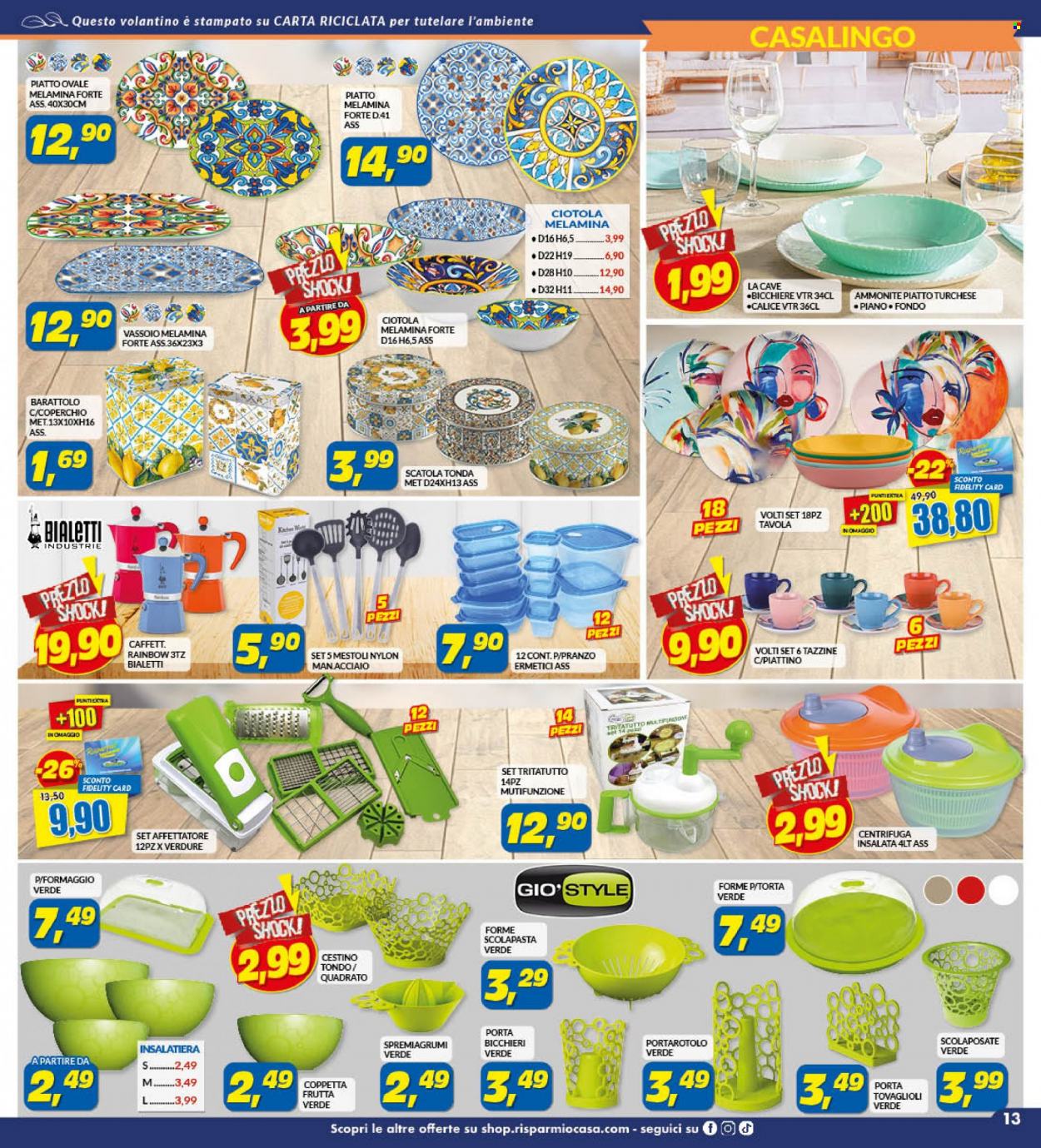 Volantino Risparmio Casa - 24/6/2023 - 16/7/2023. Pagina 13