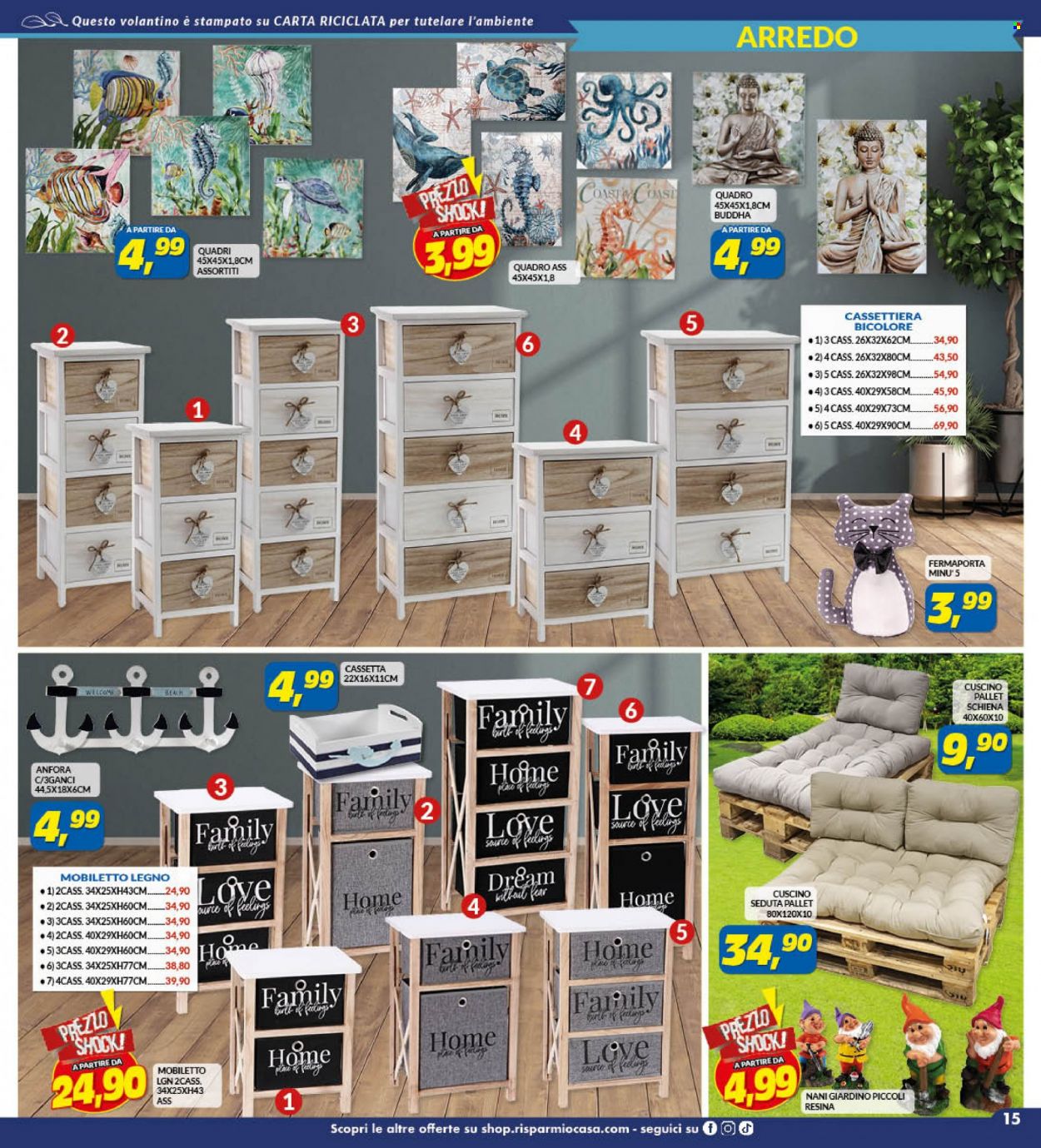 Volantino Risparmio Casa - 24/6/2023 - 16/7/2023. Pagina 15