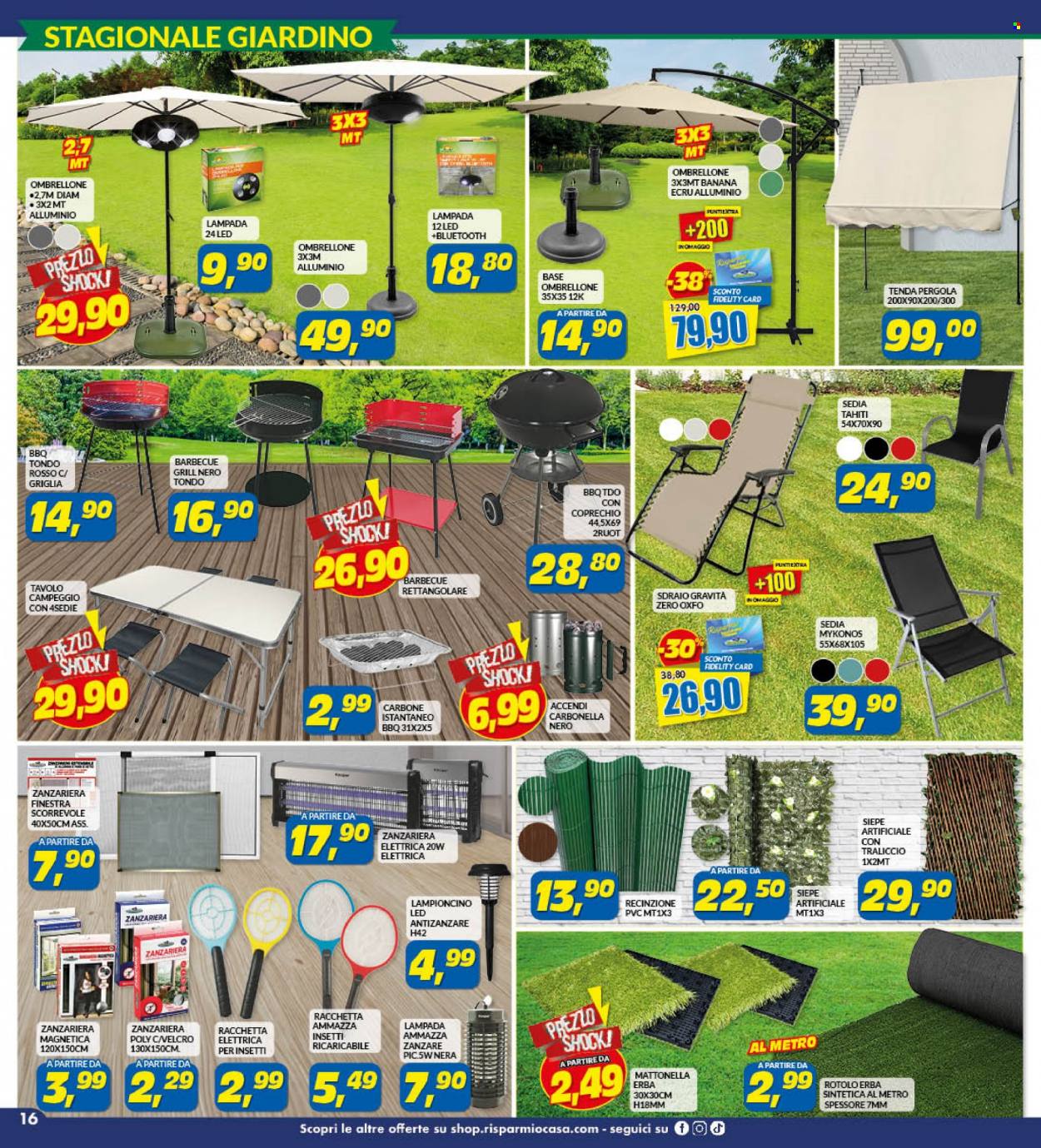Volantino Risparmio Casa - 24/6/2023 - 16/7/2023. Pagina 16