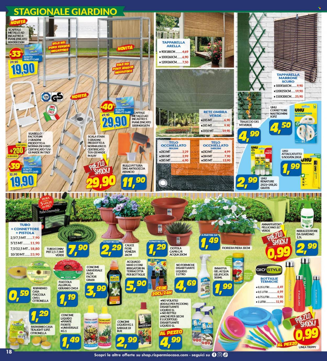 Volantino Risparmio Casa - 24/6/2023 - 16/7/2023. Pagina 18