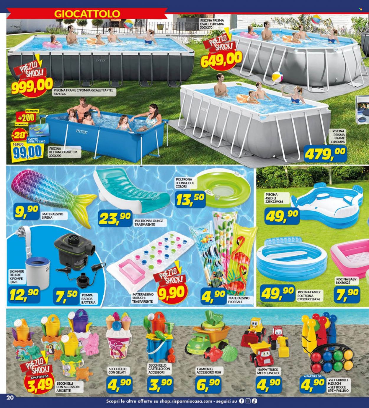 Volantino Risparmio Casa - 24/6/2023 - 16/7/2023. Pagina 20