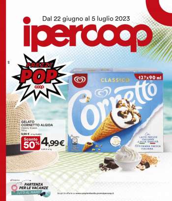Volantino Coop - 22/6/2023 - 5/7/2023.