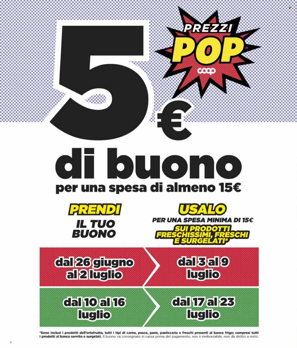 Volantino Coop - 22/6/2023 - 5/7/2023. Pagina 2