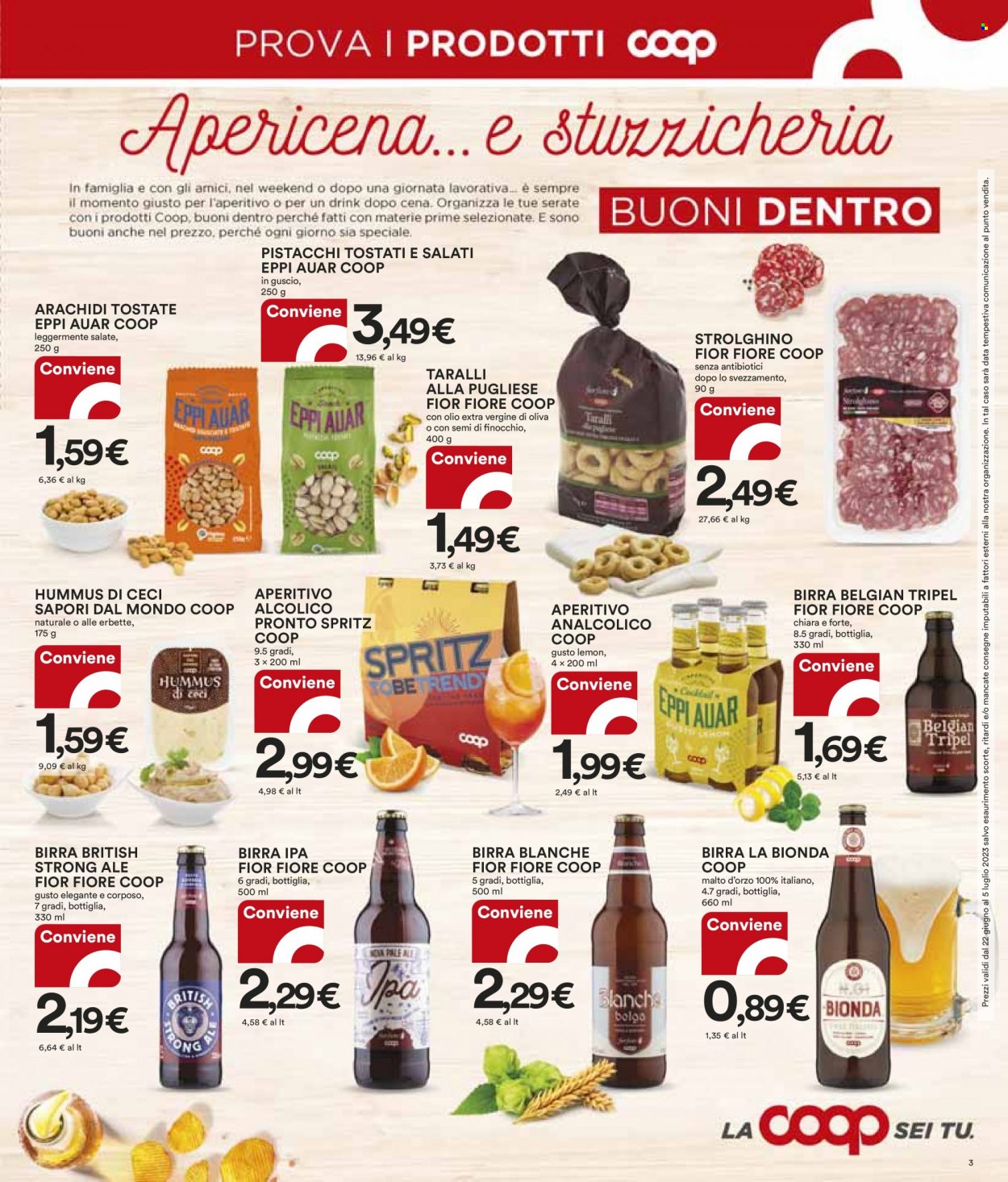 Volantino Coop - 22/6/2023 - 5/7/2023. Pagina 3