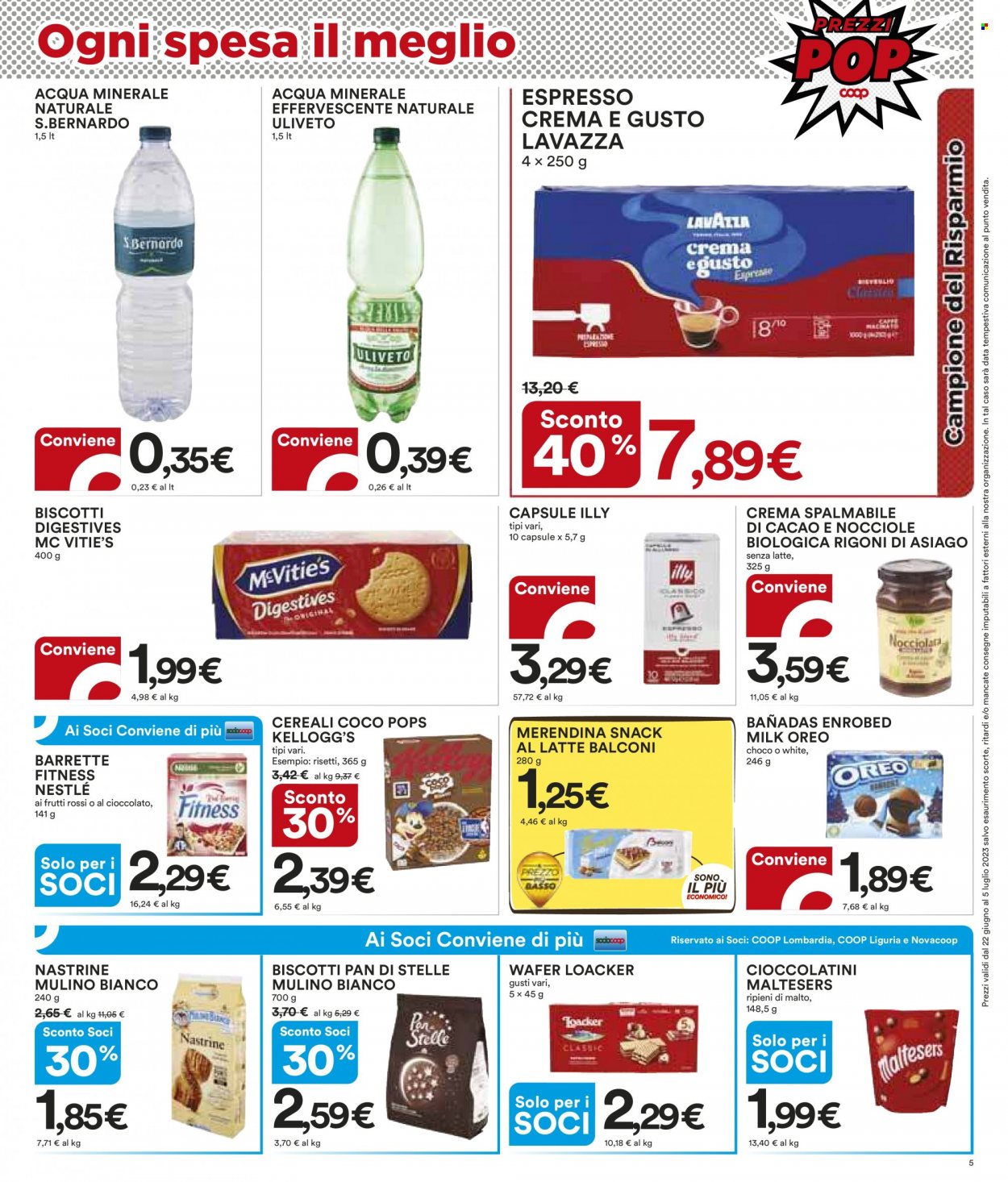 Volantino Coop - 22/6/2023 - 5/7/2023. Pagina 5