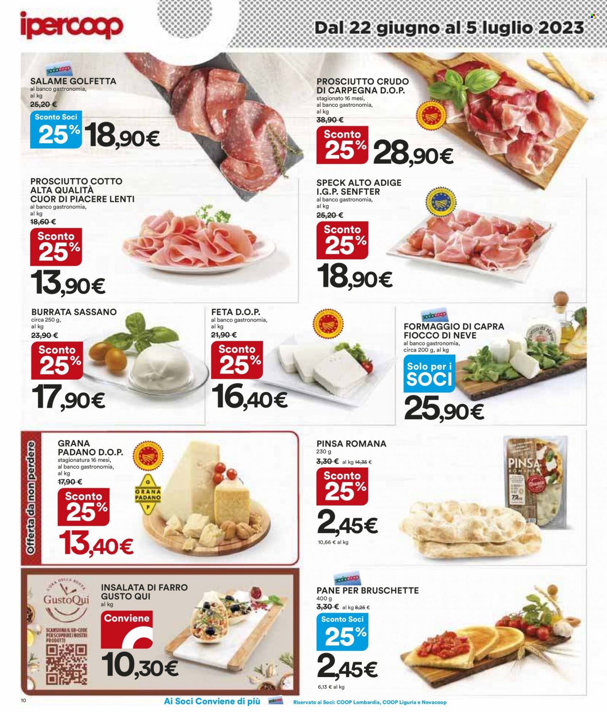 Volantino Coop - 22/6/2023 - 5/7/2023. Pagina 10