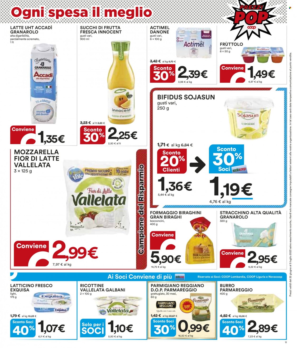 Volantino Coop - 22/6/2023 - 5/7/2023. Pagina 11