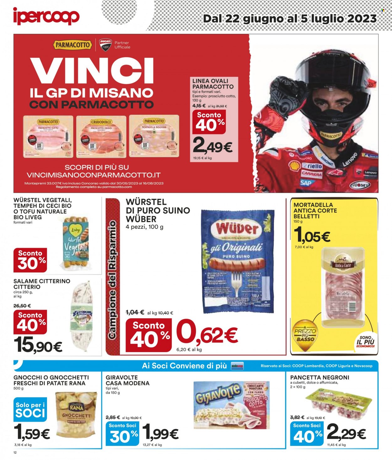 Volantino Coop - 22/6/2023 - 5/7/2023. Pagina 12