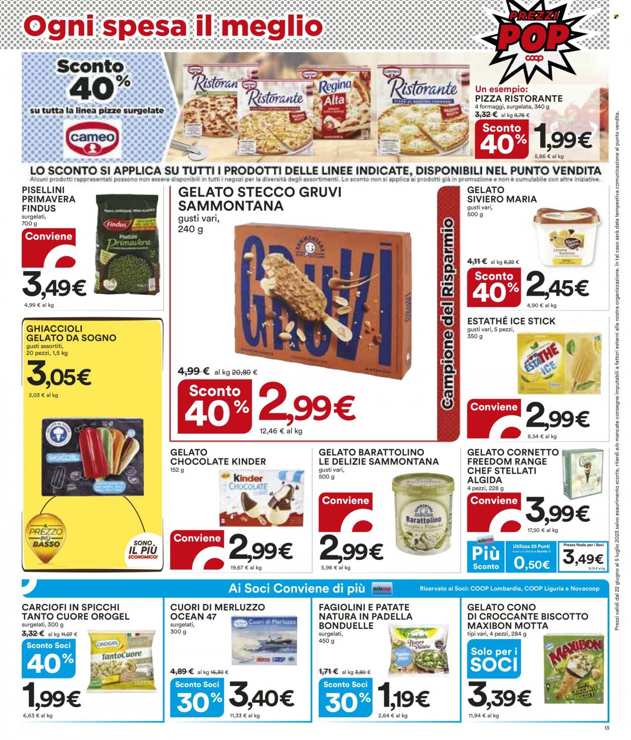 Volantino Coop - 22/6/2023 - 5/7/2023. Pagina 13
