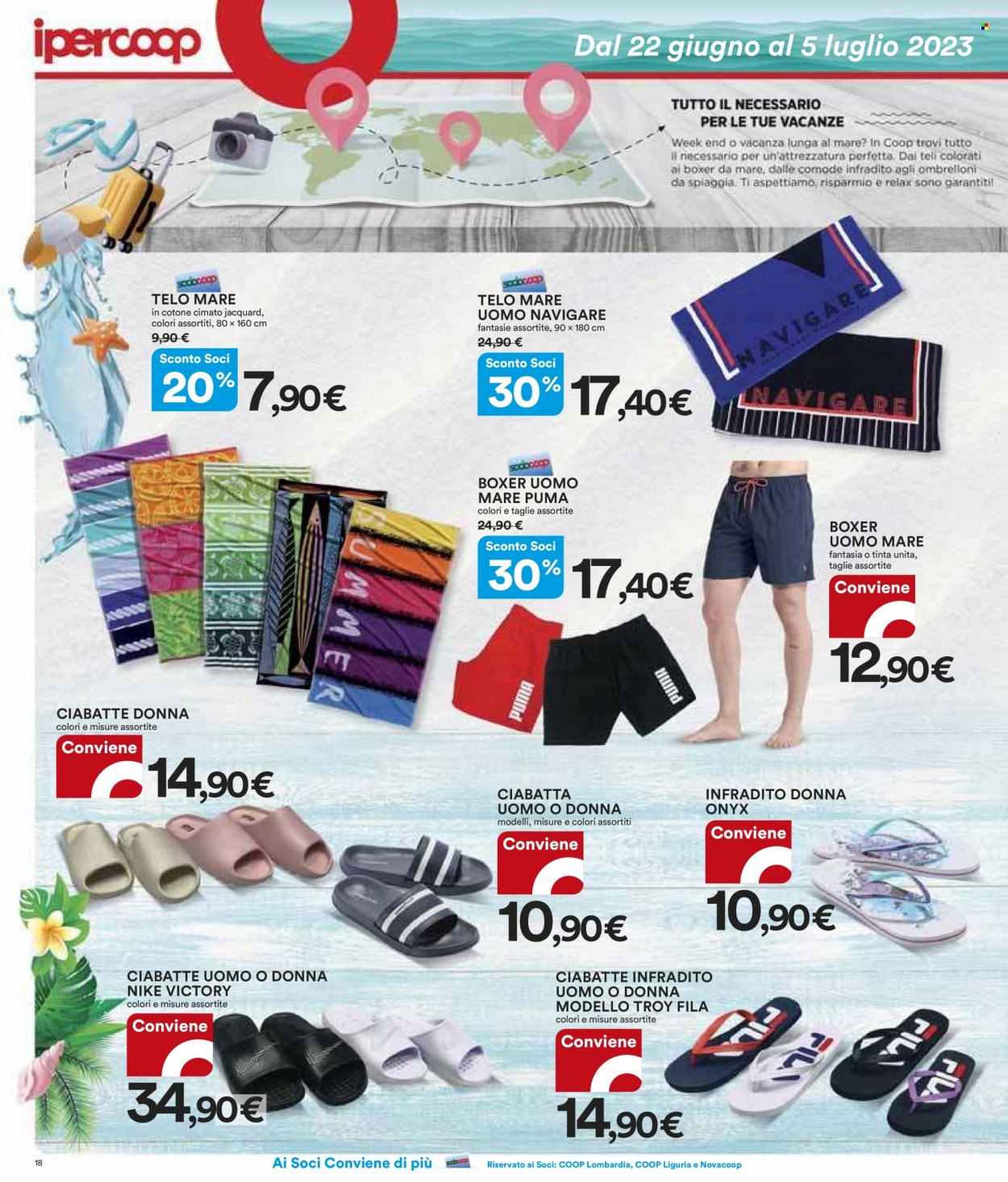 Volantino Coop - 22/6/2023 - 5/7/2023. Pagina 18
