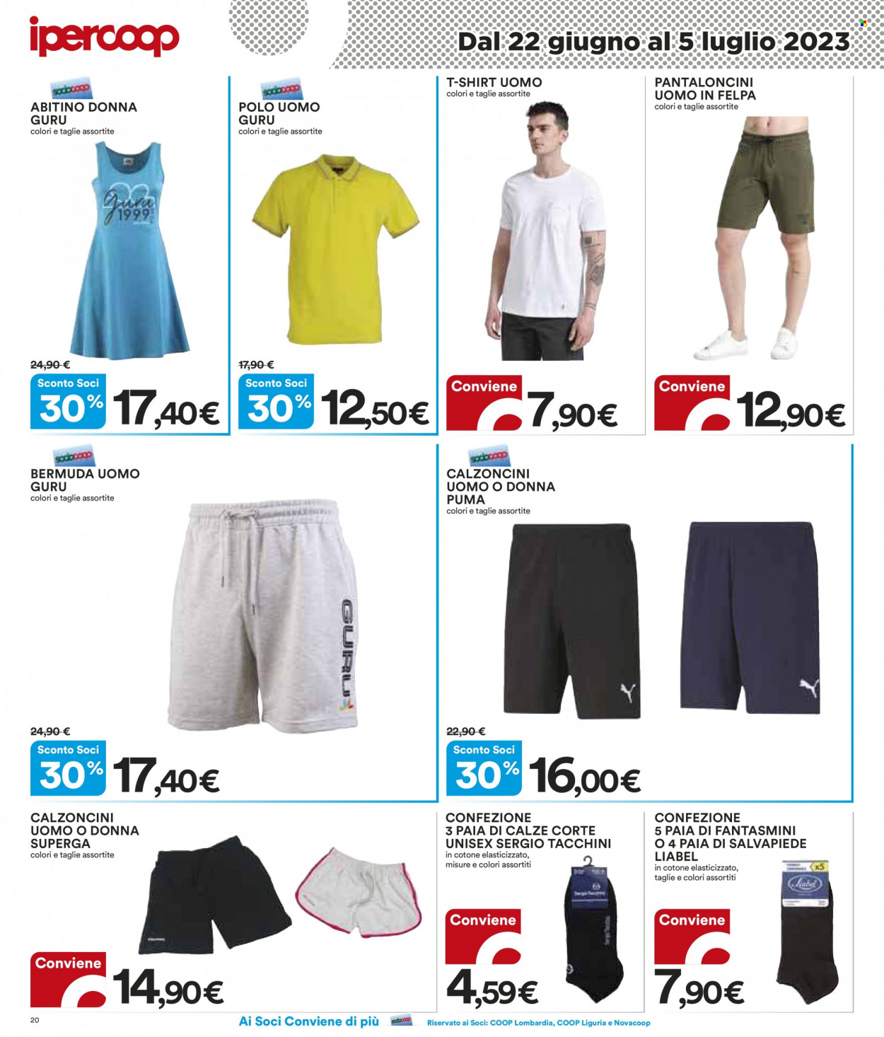 Volantino Coop - 22/6/2023 - 5/7/2023. Pagina 20