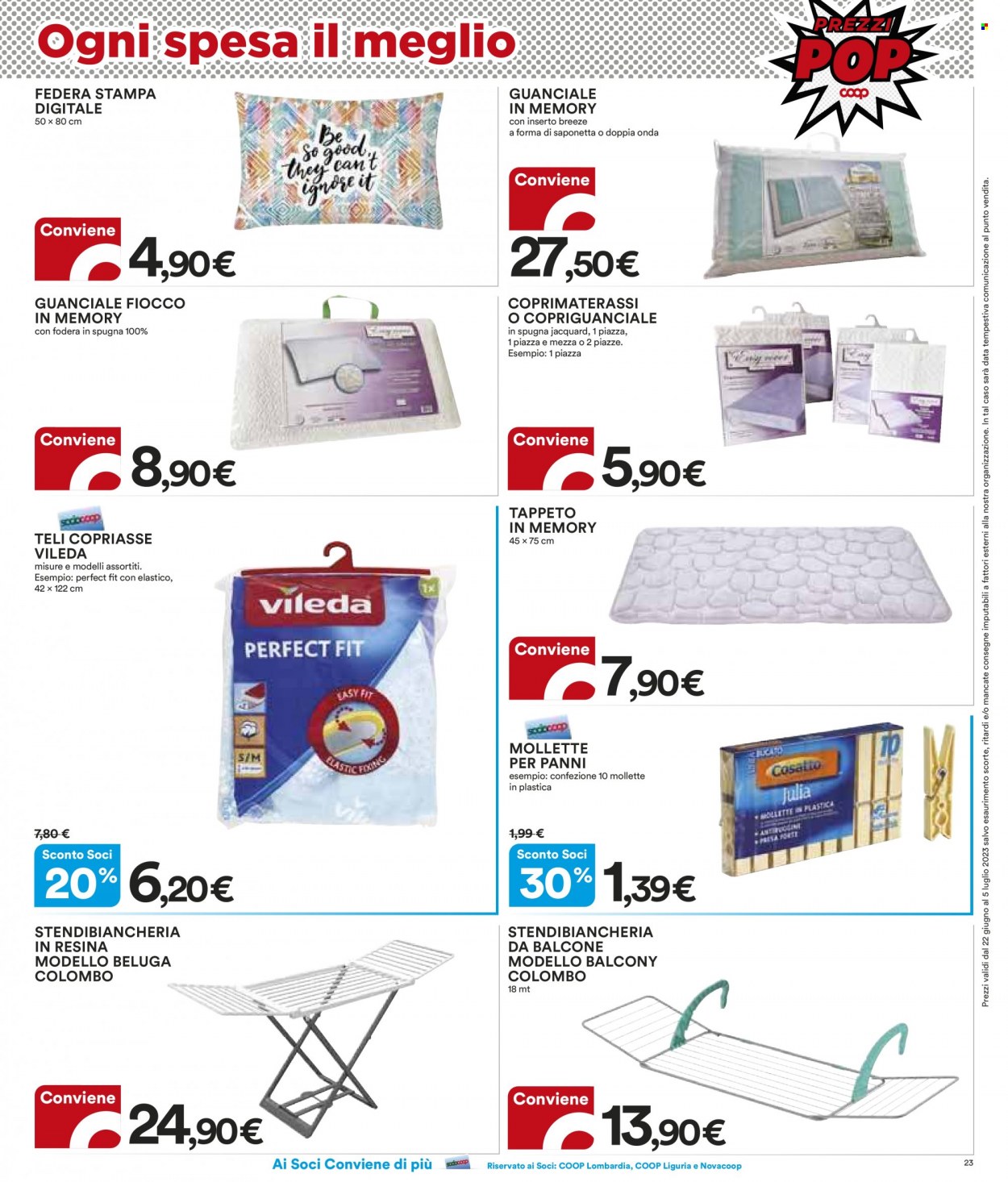 Volantino Coop - 22/6/2023 - 5/7/2023. Pagina 23