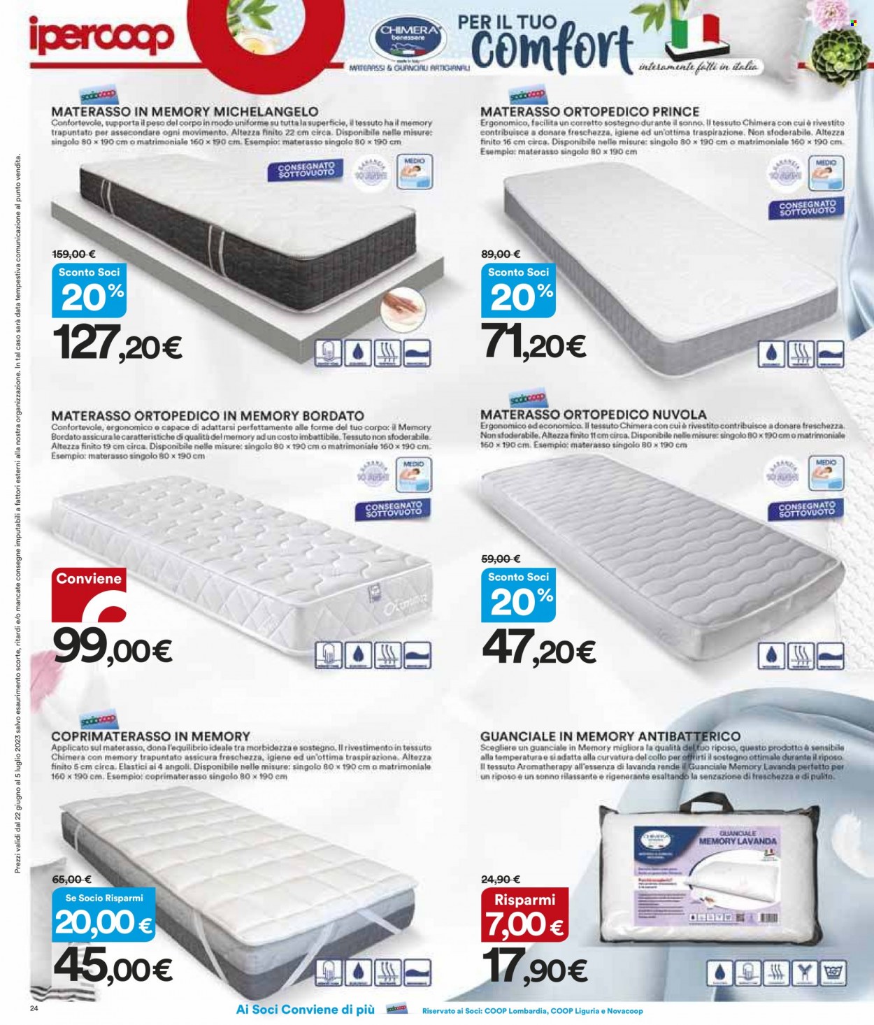 Volantino Coop - 22/6/2023 - 5/7/2023. Pagina 24
