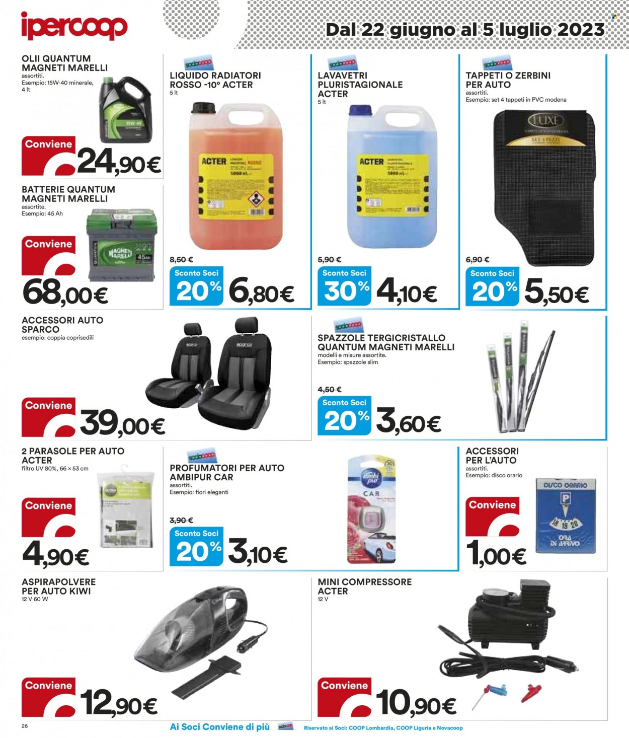Volantino Coop - 22/6/2023 - 5/7/2023. Pagina 26